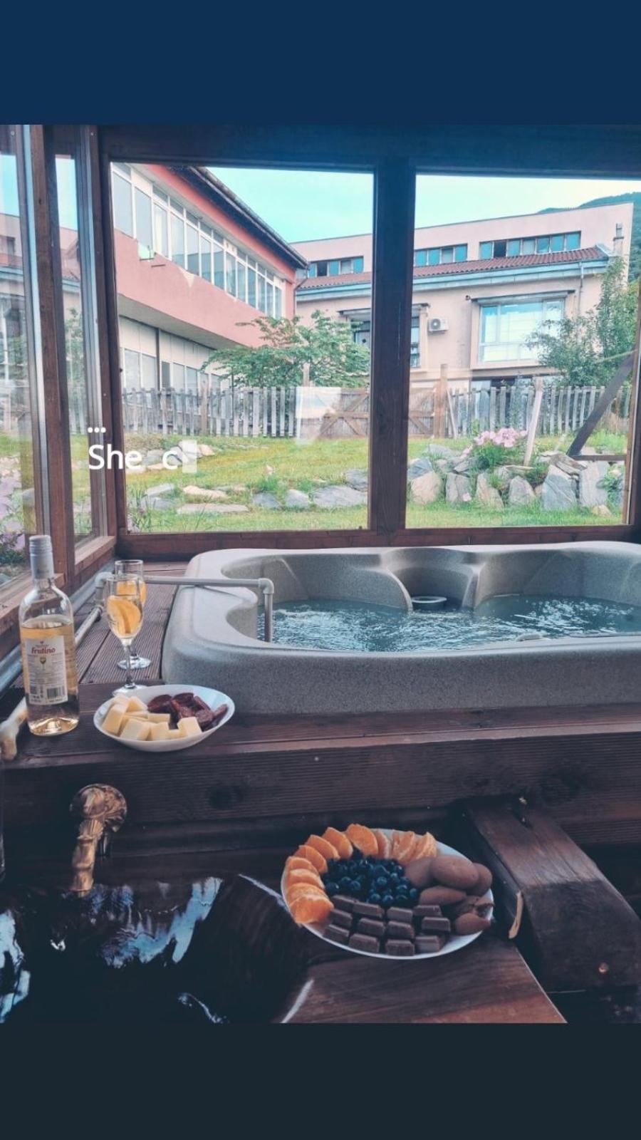Тихият Кът Hotel Sapareva Bania Exterior foto